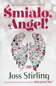 Okładka książki Śmiało Angel