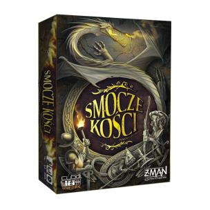 Okładka książki Smocze Kości