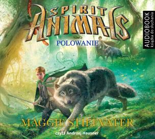Okładka książki Spirit Animals 2. Polowanie - Audiobook