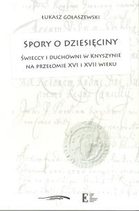 Okładka książki Spory o dziesięciny