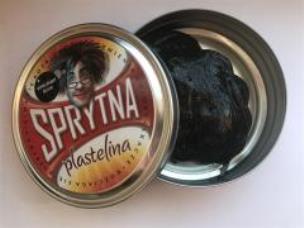 Opakowanie Sprytna Plastelina - Brokat Kopalniany blask