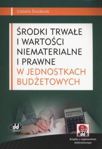 Okładka książki Środki trwałe i wartości niematerialne i prawne w jednostkach budżetowych