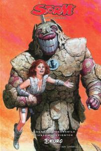 Okładka książki Storm T.4 Legenda o Yggrasilu. Miasto potępiony