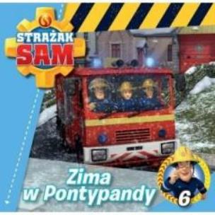 Okładka książki Strażak Sam 6 Zima w Pontypandy