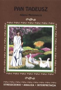 Okładka książki Streszczenia - Pan Tadeusz LITERAT
