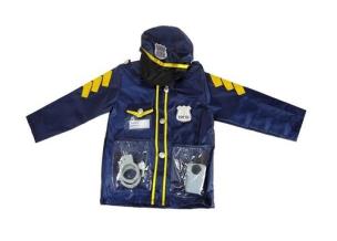 Opakowanie Strój policjanta