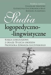 Okładka książki Studia logopedyczno-lingwistyczne