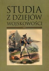 Opakowanie Studia z dziejów wojskowości Tom 2