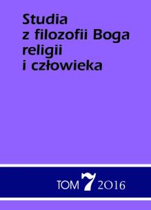 Opakowanie Studia z filozofii Boga religii i człowieka tom 7