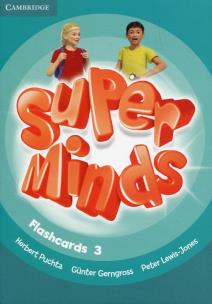Okładka książki Super Minds Level 3 Flashcards (Pack of 83)