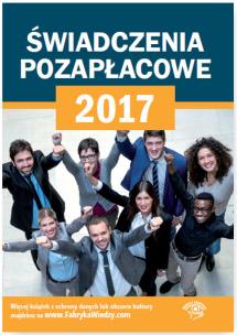 Opakowanie Świadczenia pozapłacowe 2017
