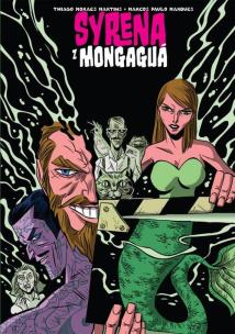 Okładka książki Syrena z Mongagua