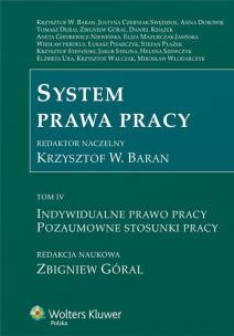 Okładka książki System prawa pracy Tom 4