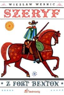 Okładka książki Szeryf z Fort benton