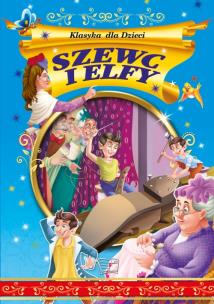 Okładka książki Szewc i elfy