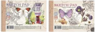 Opakowanie Szkicownik A5 koło 12 kartek 140g/m2