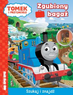 Okładka książki Szukaj i znajdź. Tomek i przyjaciele. Zaginiony bagaż