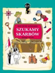 Okładka książki Szukamy skarbów