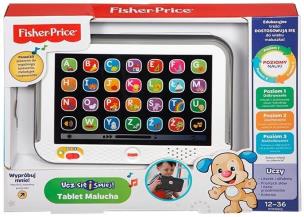 Tablet Malucha. Autor: Fisher-Price. Multiszop.pl Okładka książki Tablet Malucha