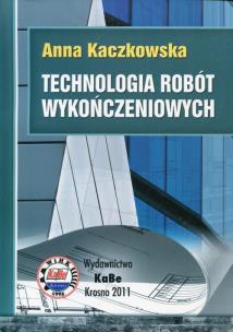 Okładka książki Technologia robót wykończeniowych