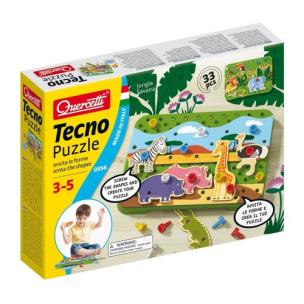 Opakowanie Tecno puzzle Dżungla Sawanna