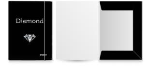 Okładka książki Teczka A4 na gumkę Treasure