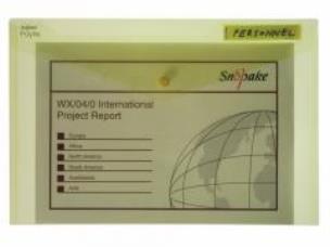 Opakowanie Teczka kopertowa A4+ żółta (5szt)