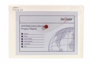 Opakowanie Teczka kopertowa A5 przeźroczysta (5szt)