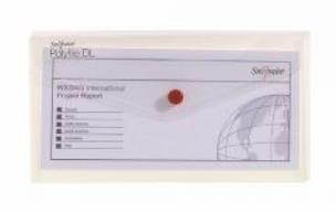 Opakowanie Teczka kopertowa DL przeźroczysta (5szt)