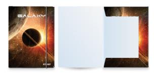 Opakowanie Teczka na gumkę Galaxy