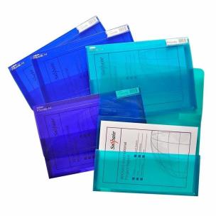 Opakowanie Teczka PolyWally A4 MIX (5szt)