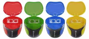 Opakowanie Temperówka podwójna z klapką mix