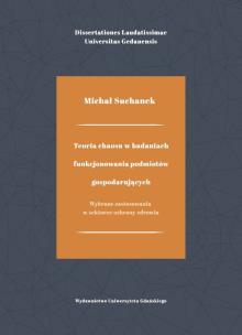 Okładka książki Teoria chaosu w badaniach funkcjonowania podmiotów gospodarczych