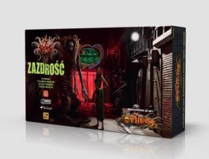 Okładka książki The Others: Zazdrość PORTAL