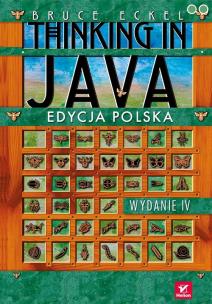 Okładka książki Thinking in Java Edycja polska.