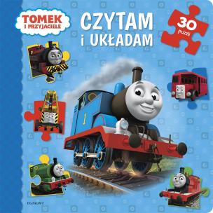 Okładka książki Tomek i przyjaciele. Czytam i układam