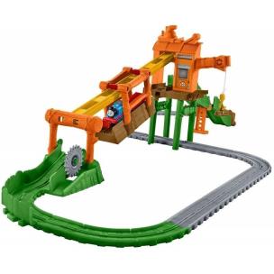 Okładka książki Tomek i Przyjaciele. Przeprawa na Wyspie Mgieł