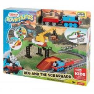 Okładka książki Tomek i Przyjaciele. Tomek i Jaś na złomowisku