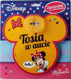 Opakowanie Tosia w aucie Zawieszka do auta