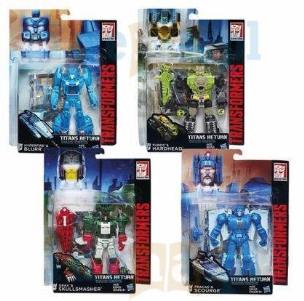 Opakowanie Transformers Generations Titans Return,różne rodz.