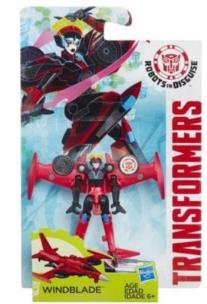 Opakowanie Transformers Robots in Disguise. Windblade