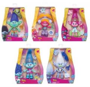 Opakowanie Trolls Lalka podstawowa, różne rodzaje