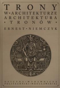 Okładka książki Trony w architekturze