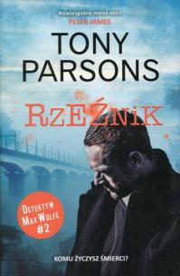 Okładka książki Trylogia Detektyw Max Wolf T2. Rzeźnik