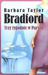 Okładka książki Trzy tygodnie w Paryżu