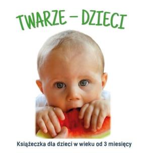 Okładka książki Twarze dzieci