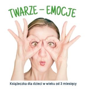 Okładka książki TWARZE-EMOCJE