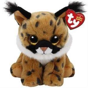 Opakowanie Ty Beanie Babies Larry - Ryś 15 cm