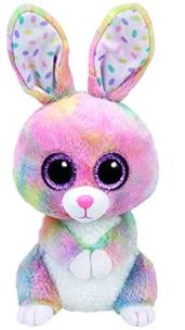 Opakowanie Ty Beanie Boos Bubby - wielobarwny królik 24 cm