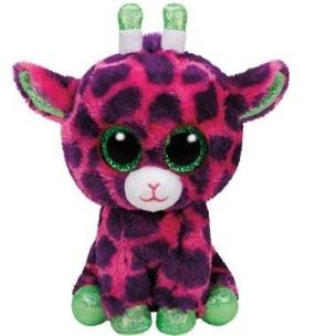 Opakowanie Ty Beanie Boos Gilbert - Różowa Żyrafa 15 cm